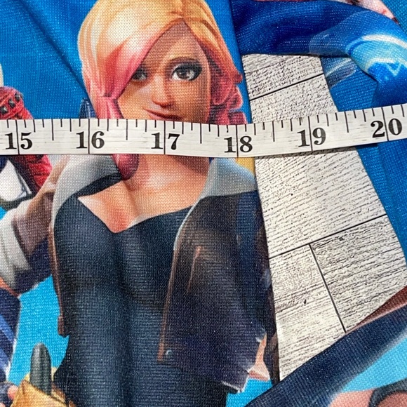 Fortnite Hooded Video Game Sweatshirt, sz M - Picture 3 of 5